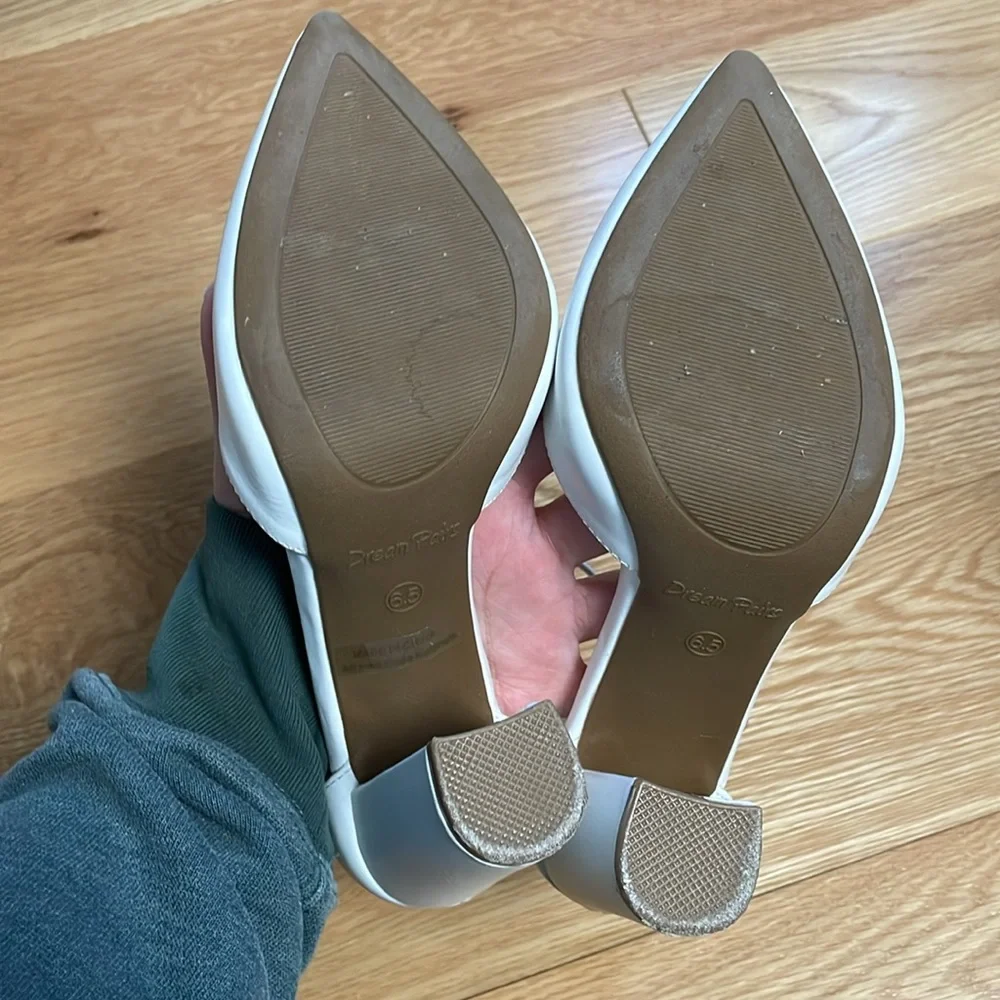 Dream Paris Sling Backs - Like New - Worn Once! - Picture 2 of 5